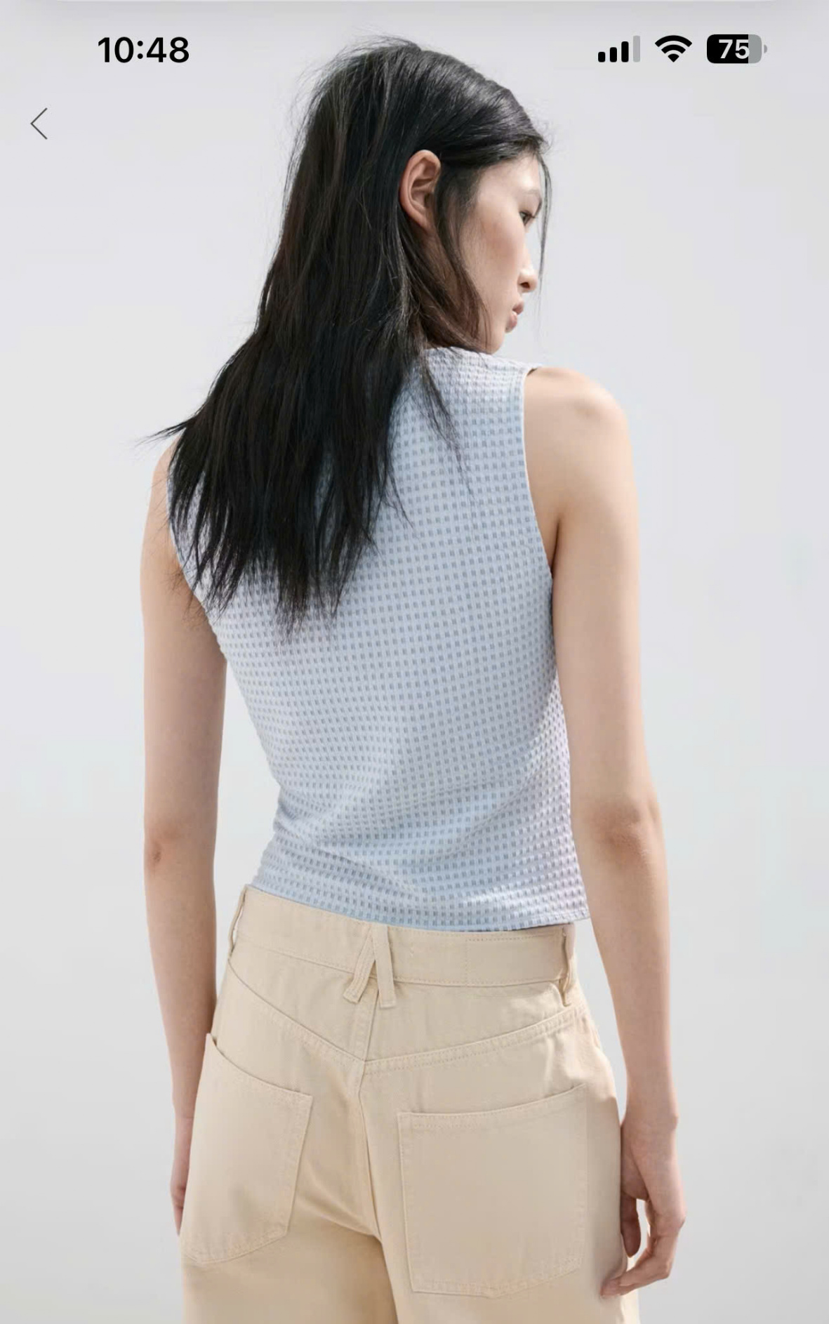 E377 ÁO BA LỖ XANH CỔ V PHỐI NHÚN MNG_thumbnail_5