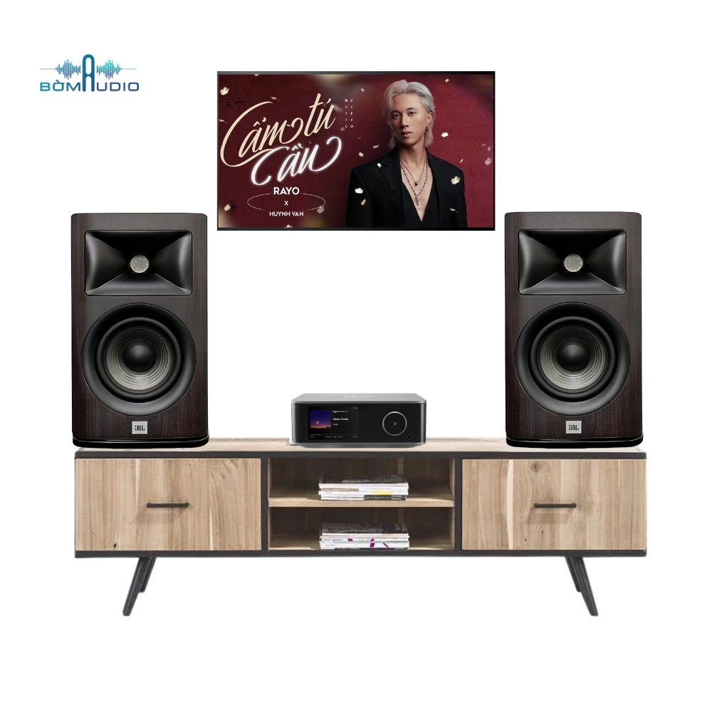 Combo Network Streamer WIIM AMP ULTRA + Loa Bookshelf JBL STUDIO 620 – WJ6_thumbnail_1
