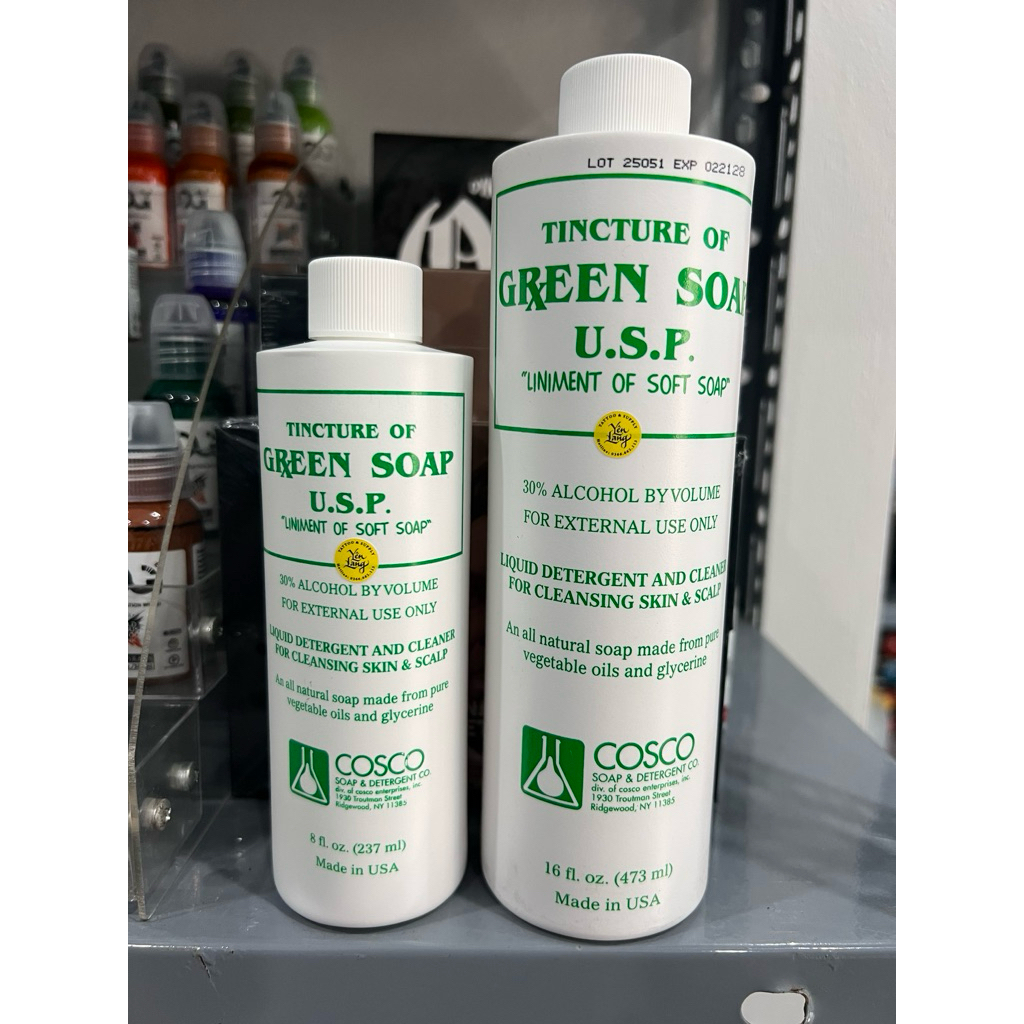 GREEN SOAP U.S.P COSCO - Made in USA  (HSD: 2028)