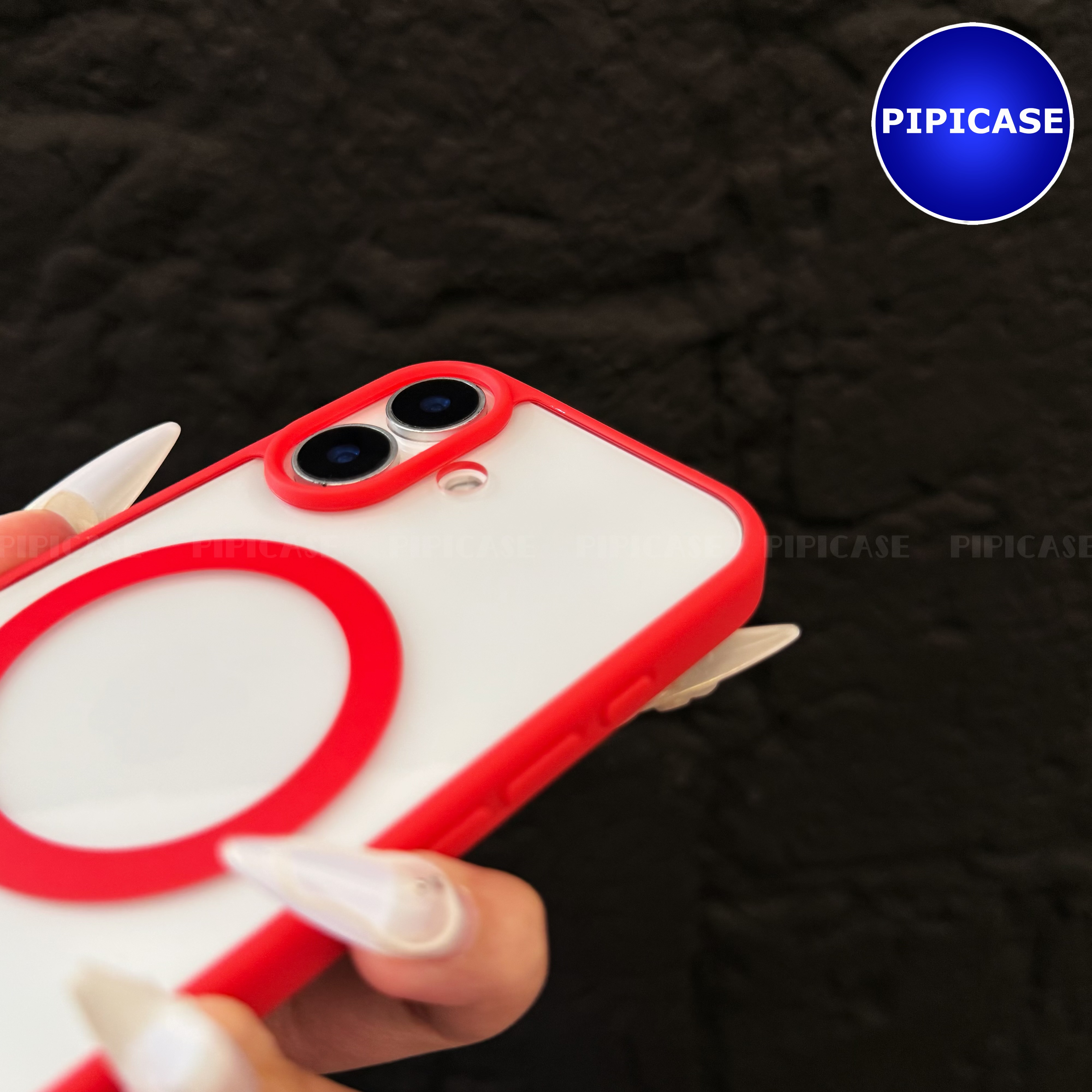 Ốp Lưng iPhone 16 - Chic - Đỏ Tươi_thumbnail_12