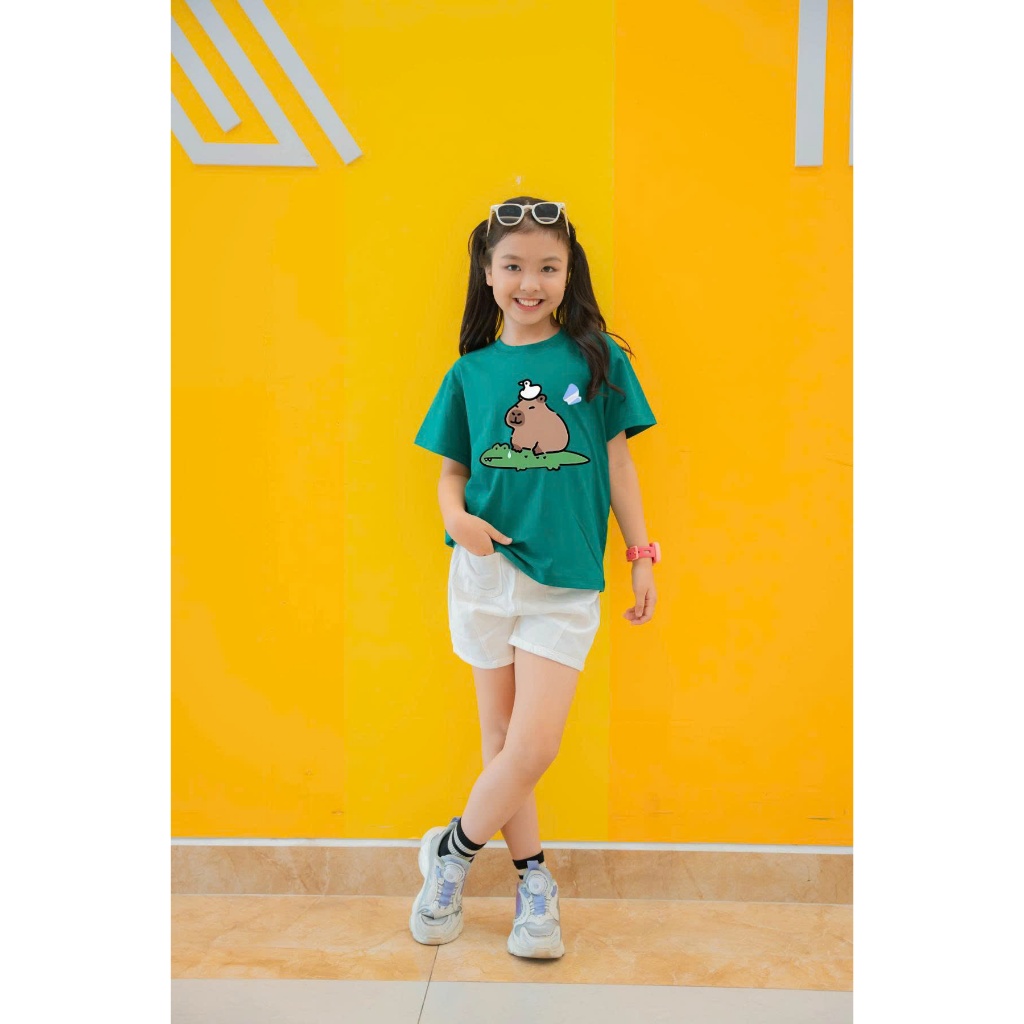 [XẢ KHO SIZE 160] Áo phông cho bé gái chất liệu thun cotton mềm mát 35-40kg - Loza Kids XA00010_thumbnail_23