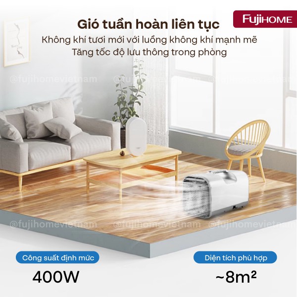 Máy điều hòa mini di động thông minh Fujihome PAC04_thumbnail_5