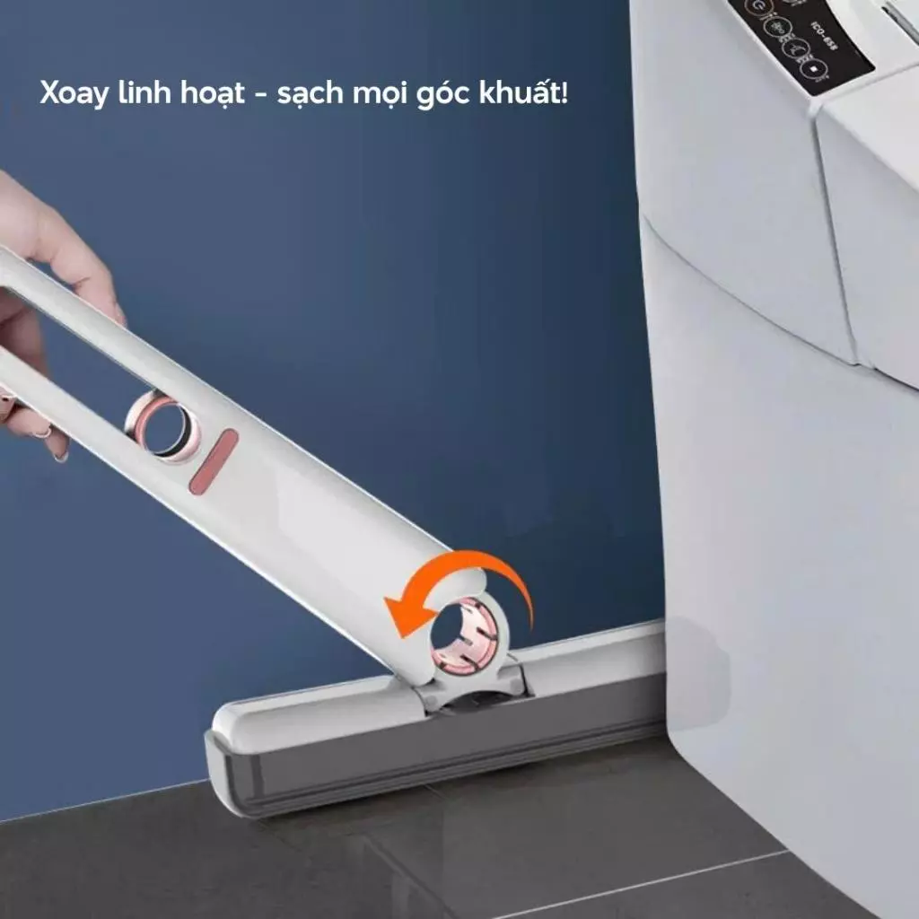 Cây Lau Cầm Tay Mini - Nhựa Cao Cấp, Đầu Bọt Biển Siêu Thấm, Kích Thước 25x15cm, Đa Năng Cho Bàn Bếp, Cửa Kính,Sàn Nhà_thumbnail_4