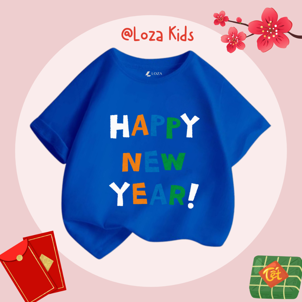 [XẢ KHO SIZE 110] Áo phông cho bé trai/bé gái - Quần áo trẻ em từ 15-18kg - Loza Kids XA008_thumbnail_18