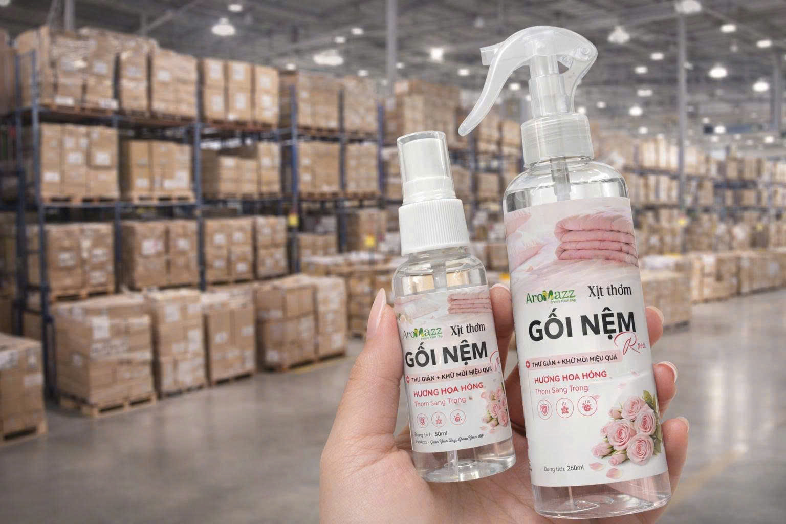 XỊT THƠM CHĂN GA GỐI NỆM AroMazz_thumbnail_1