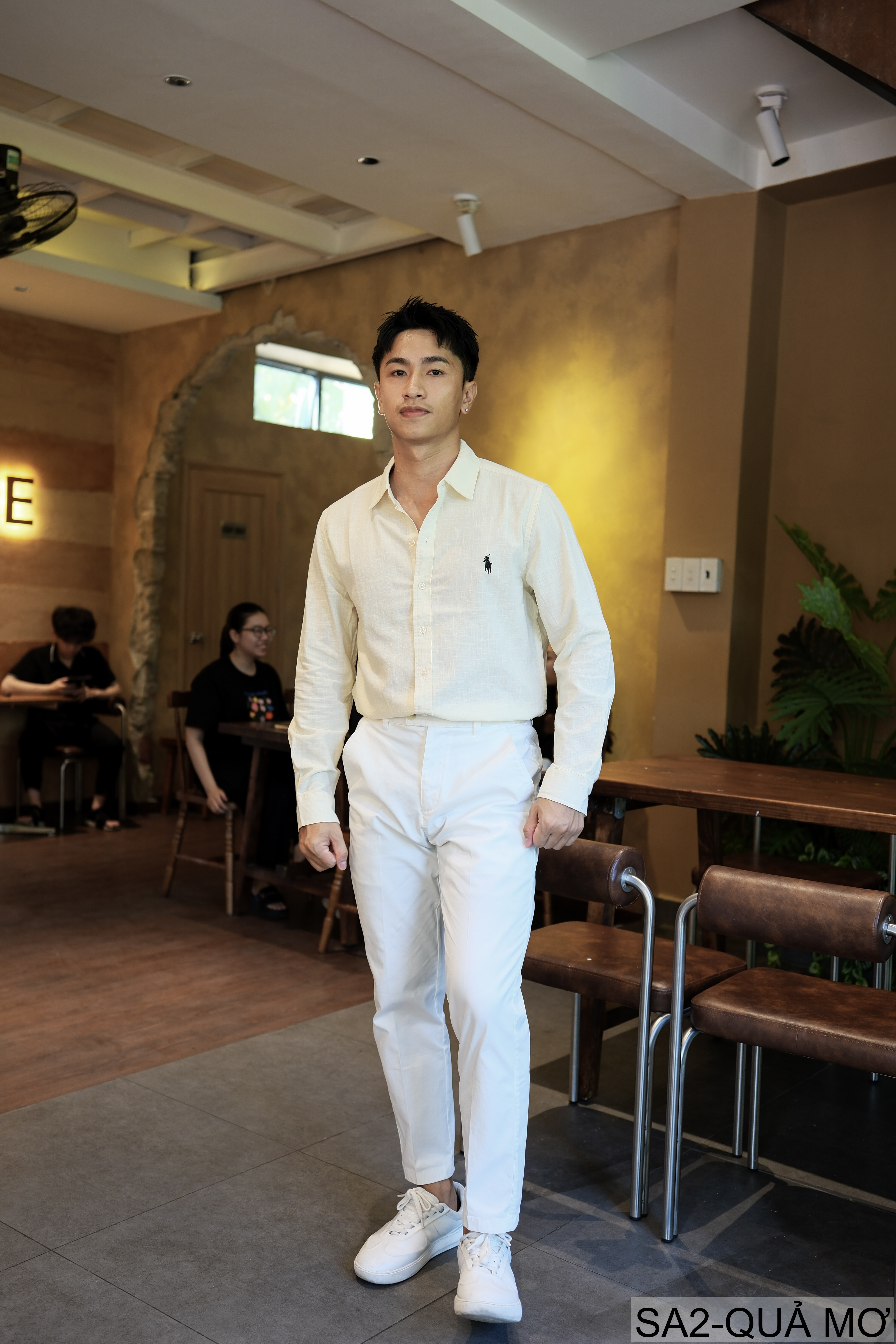 SA2 - Áo sơ mi nam dài tay thêu logo nhỏ, chất cotton mềm mại, dáng rộng thoải mái, phong cách Nhật Bản_thumbnail_14