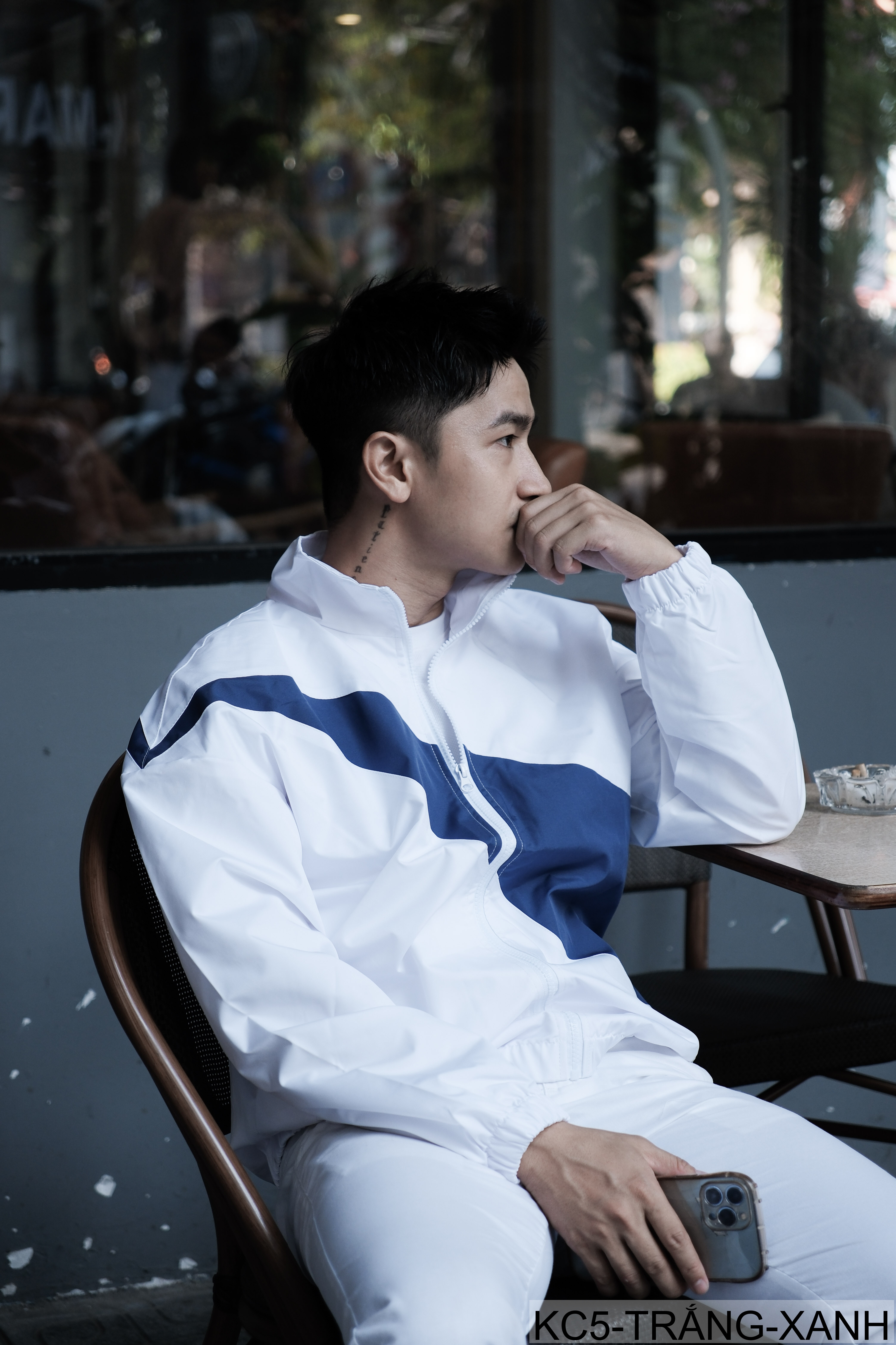 KC5 - Áo jacket nam phối màu thời trang xuân thu chống gió dễ phối đồ_thumbnail_17