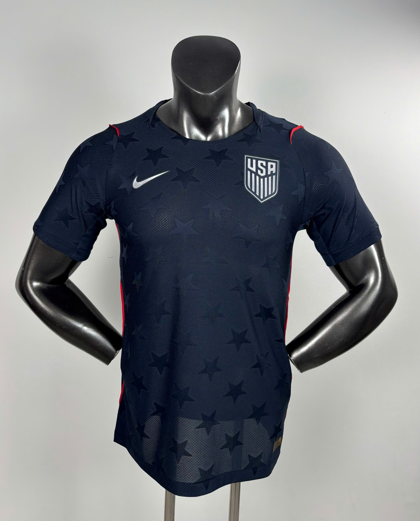 Áo Mỹ sân khách đen World Cup 2026 - SF