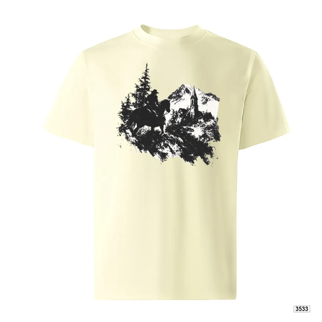 Áo thun oversize phong cách cổ điển dễ mặc TeePrint 3533_thumbnail_9