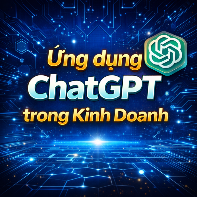 Ứng dụng ChatGPT trong Kinh Doanh