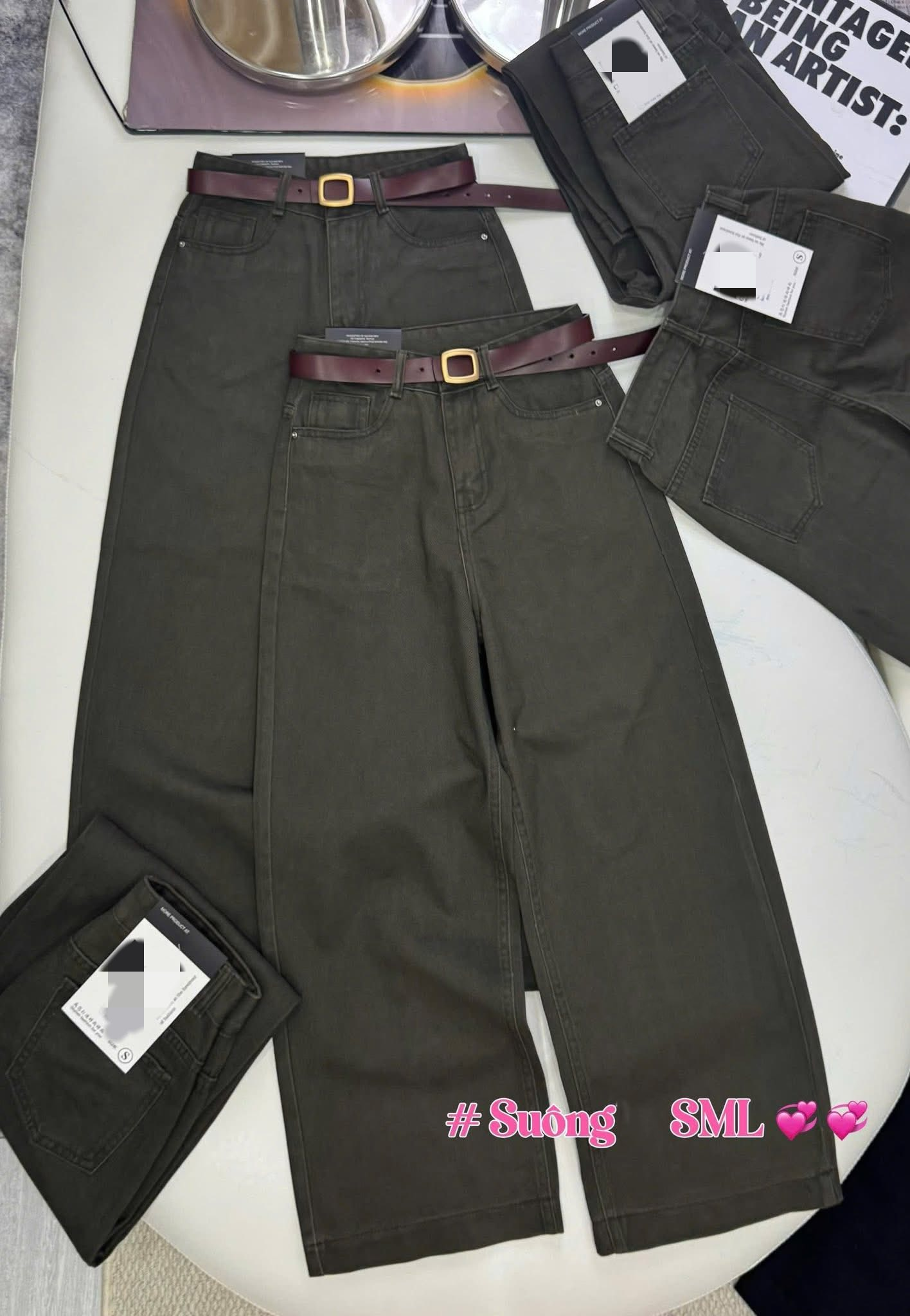 Quần Kaki Nữ Ống Suông lai 5p NT.3249HB (C) (0687)_thumbnail_5