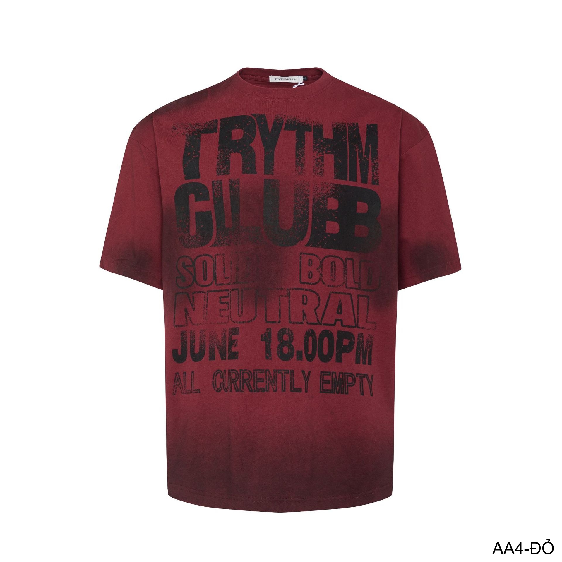 AA4 - Áo thun nam phong cách streetwear Mỹ, cổ tròn tay ngắn, chất cotton , họa tiết chữ nổi bật, form rộng rãi_thumbnail_13