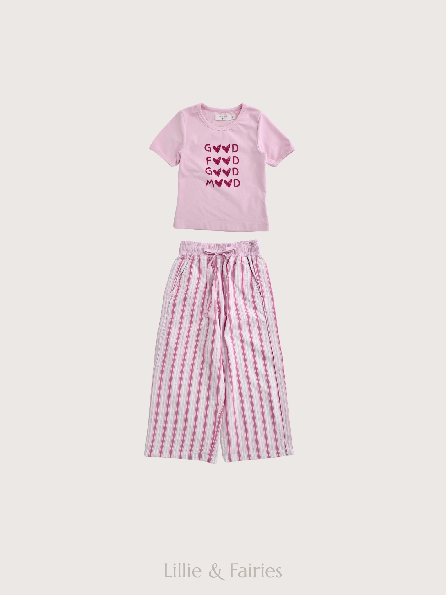 Summer Cotton Loungewear Set 26
