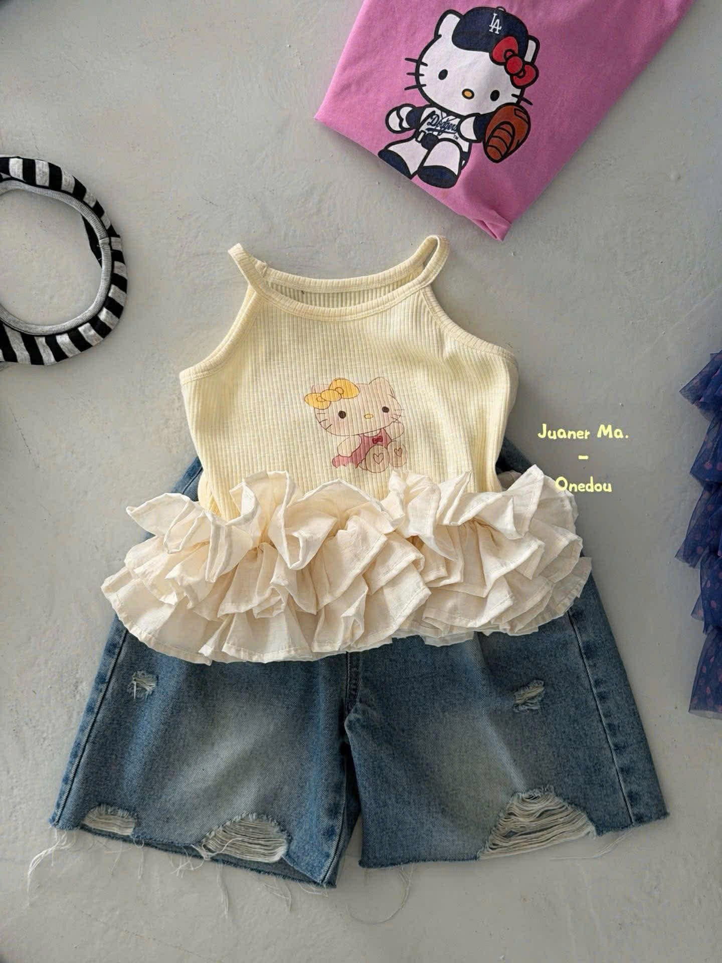 OD32 - Quần bò lửng rách thời trang hãng One Dou_thumbnail_0