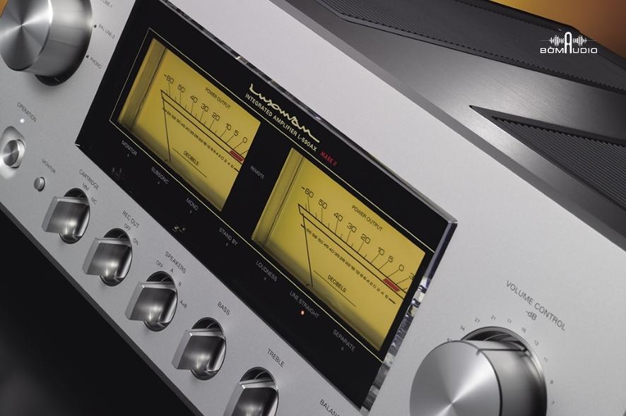 Amply Luxman L-550AXII