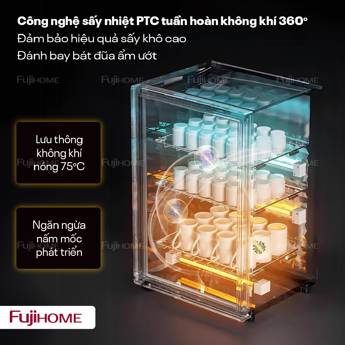 Tủ sấy chén bát tiệt trùng DD128_thumbnail_12