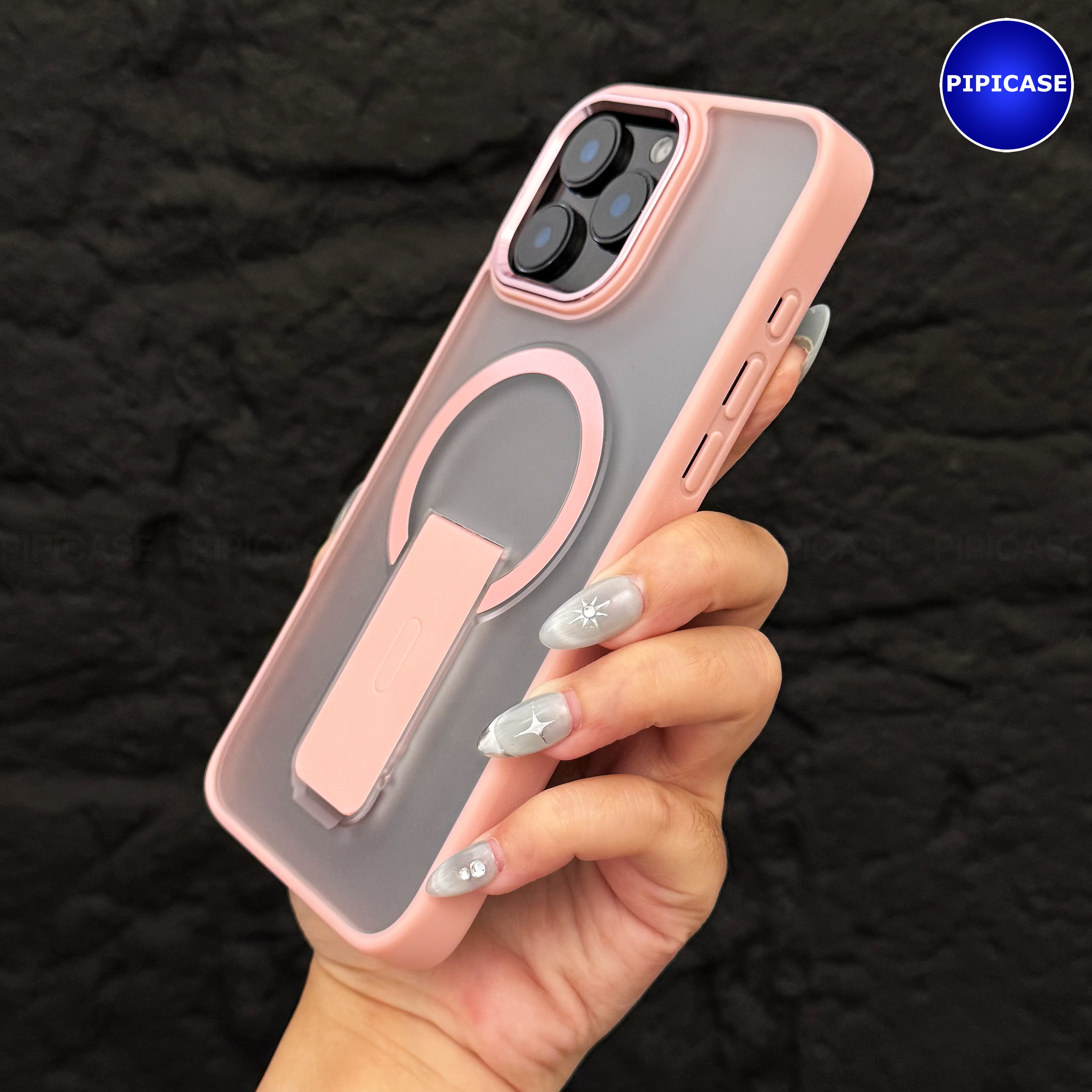Ốp Lưng iPhone 16 Pro Max - Quin - Hồng_thumbnail_21