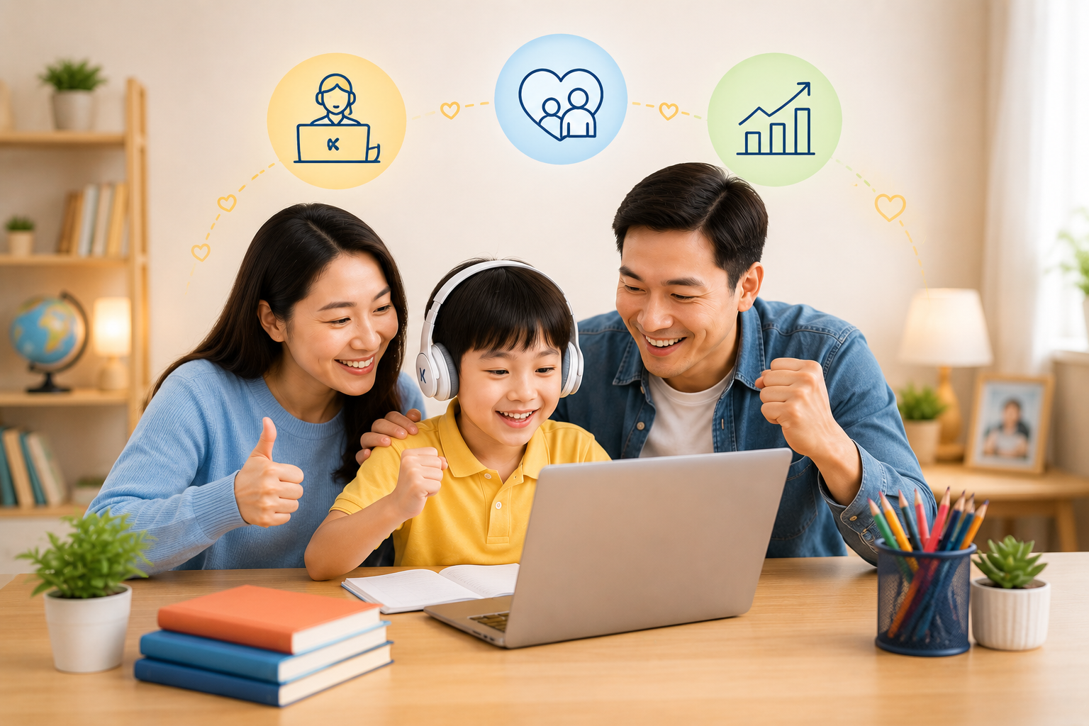 Khóa học giao tiếp Tiếng Anh trẻ em - 12 tháng