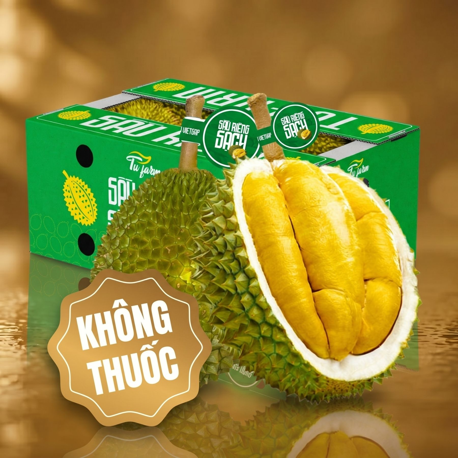 Combo Thùng Musang King 6kg