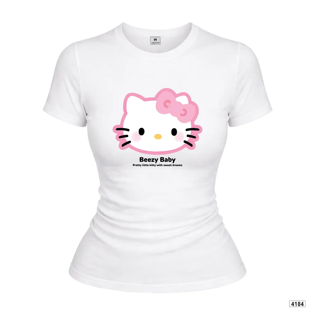 Áo baby tee nữ ôm body co giãn Kittie Beezy 4184_thumbnail_0