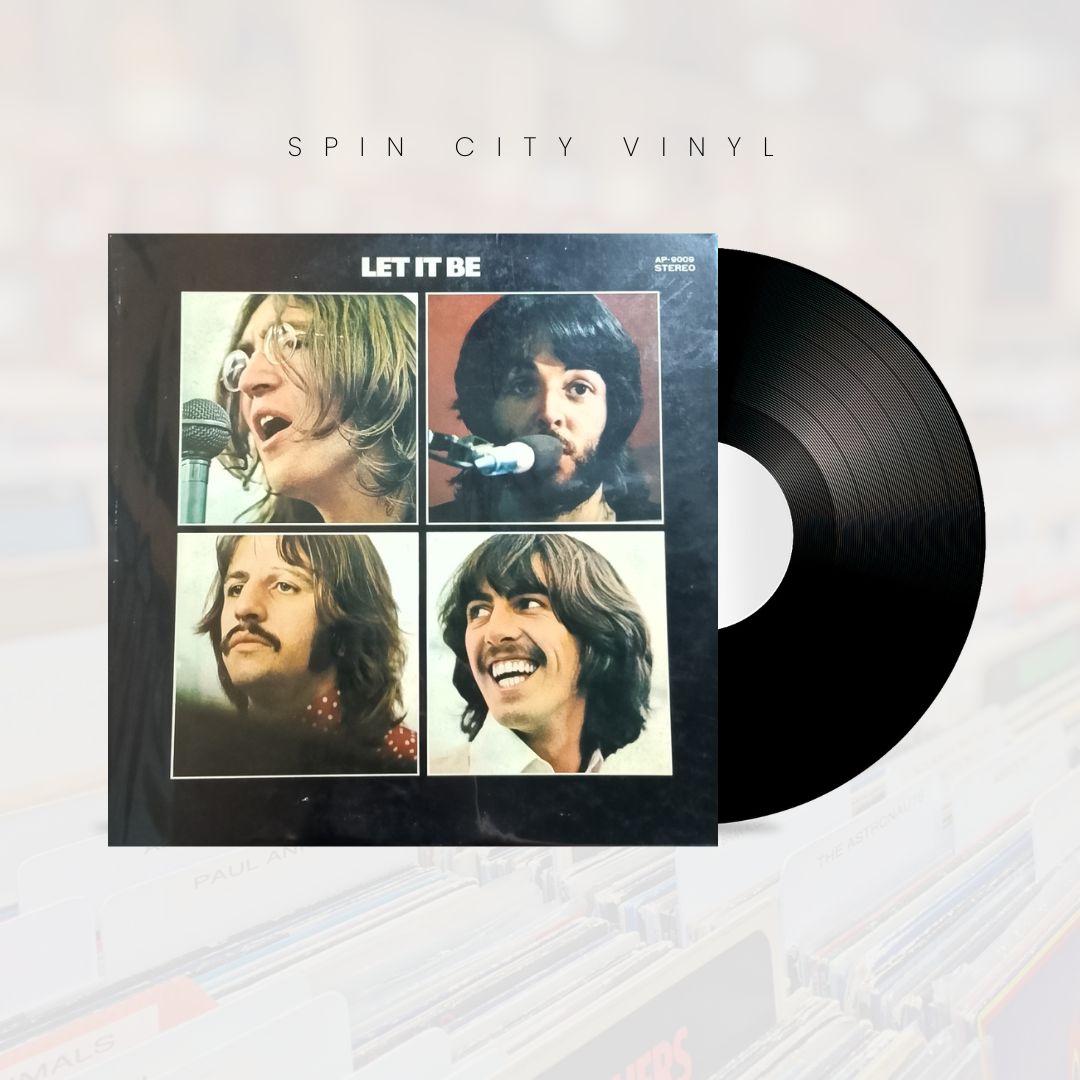 BEATLES - LET IT BE 