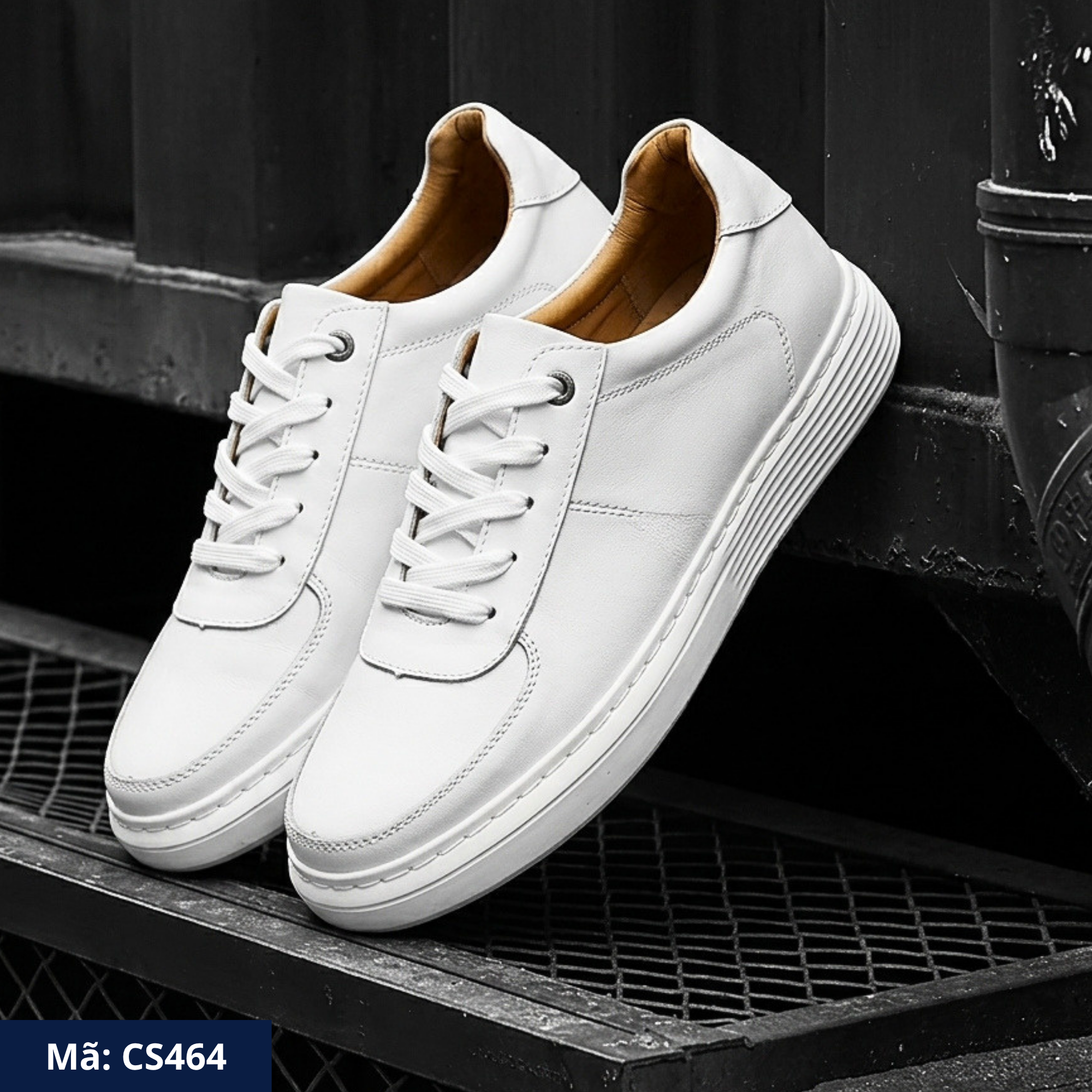 Sneaker da cao cấp CS464