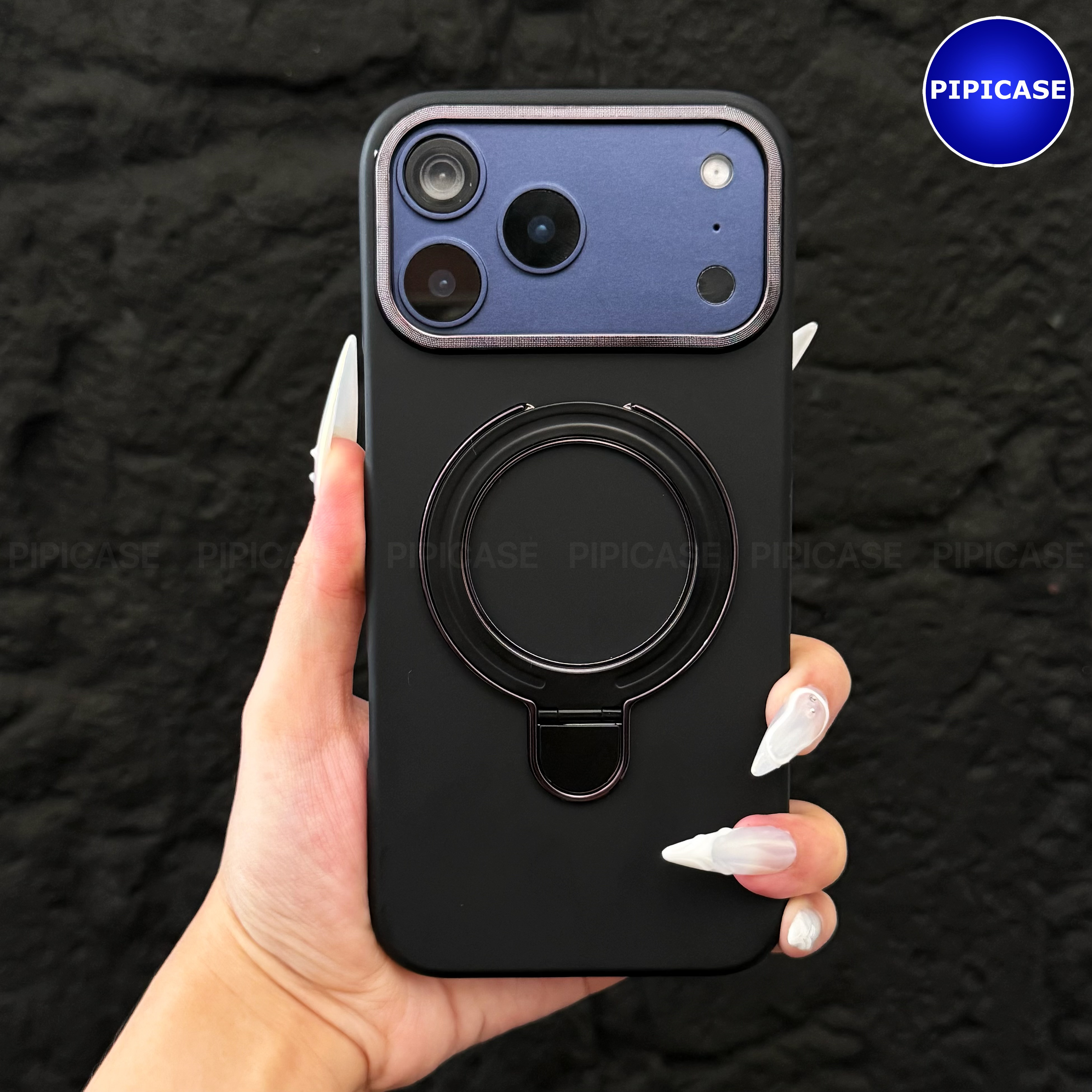 Ốp Lưng iPhone 17 Pro Max - Titan Force - Đen_thumbnail_16