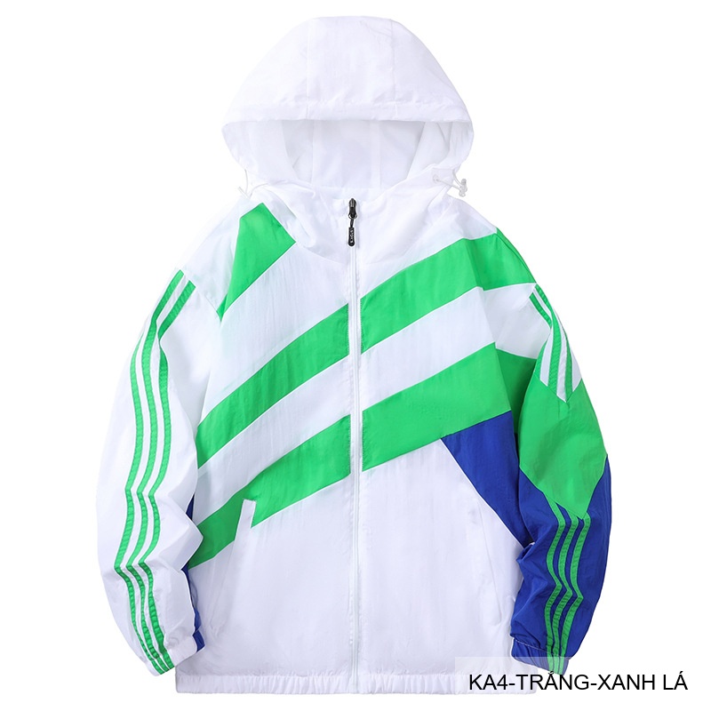 KA4 - Áo khoác nam có mũ phối màu năng động, chống nắng thoáng khí mùa xuân thu_thumbnail_6