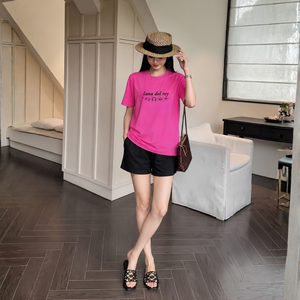 [Form Rộng] Set bộ thun nữ hình chữ 