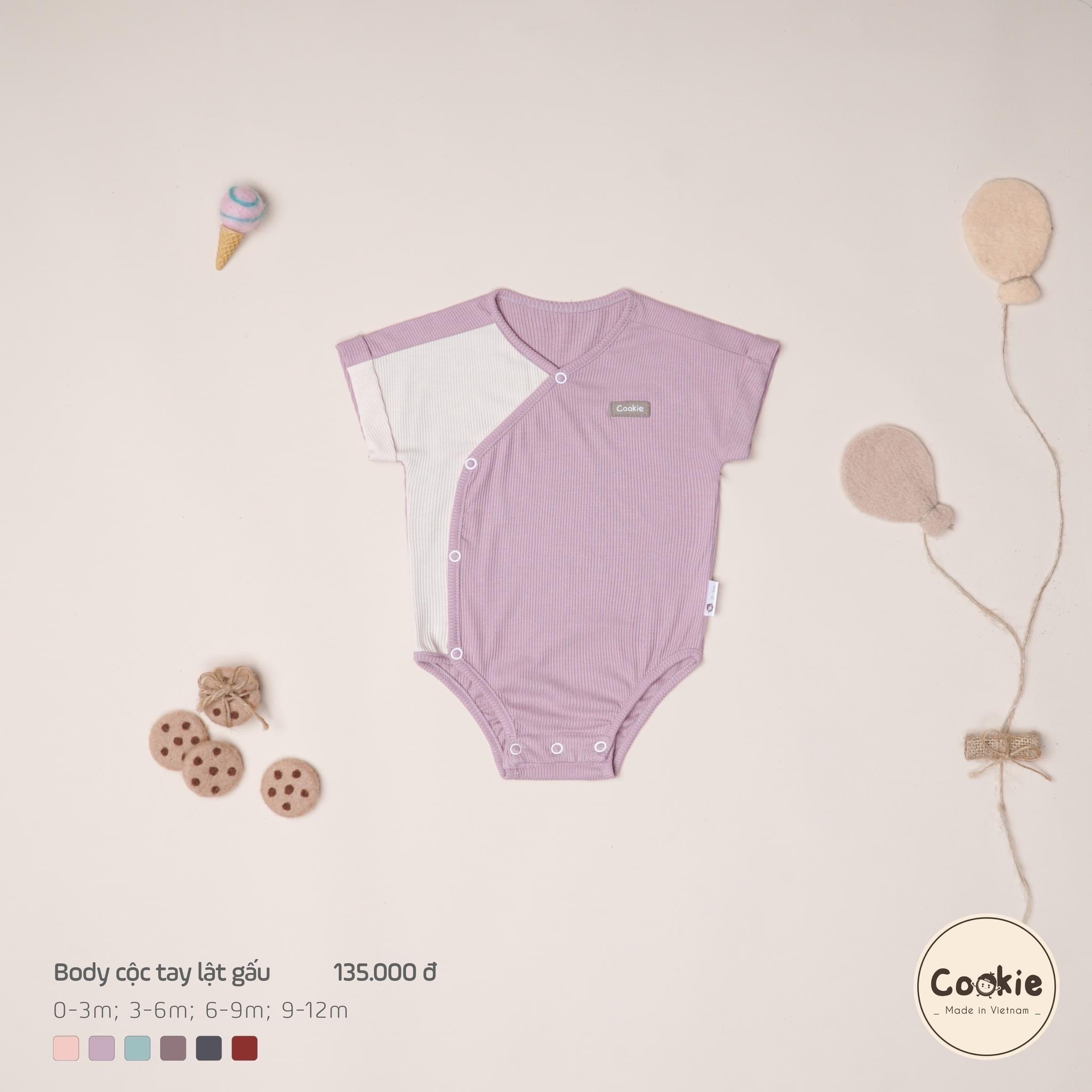 Body suit cộc tay lật gấu COOKIE_thumbnail_2