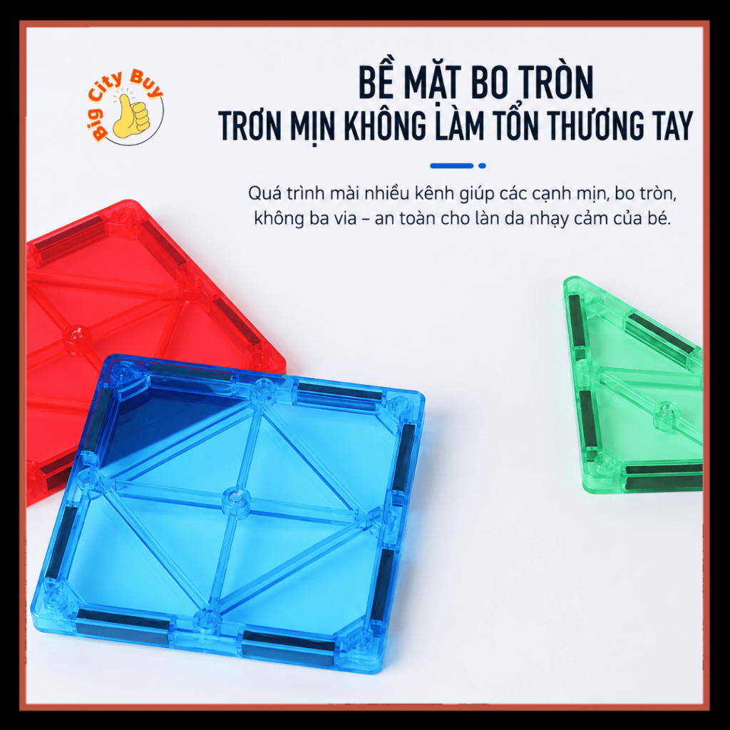 Bộ Ghép Hình Nam Châm Magnetic Lấp Lánh 36 Chi Tiết Xếp Hình Lắp Ráp Phát Triển Tư Duy Cho Bé BigcityBuy 344BGH_thumbnail_3