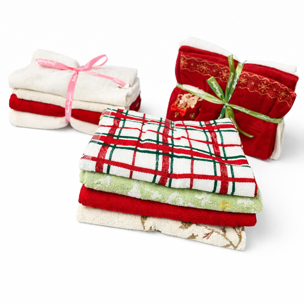 Combo 4 Khăn KT 46X64CM