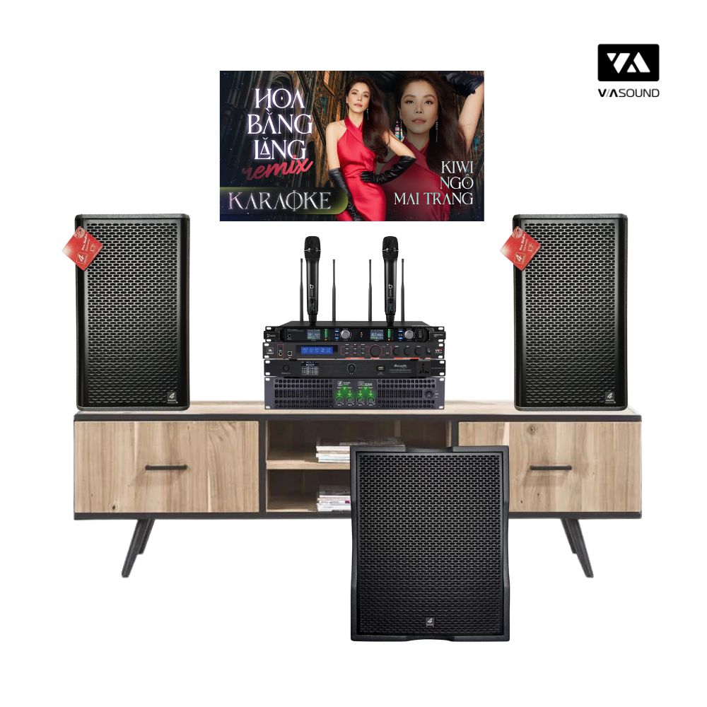 COMBO KARAOKE 4ACOUSTIC PCS V12 - 4M6