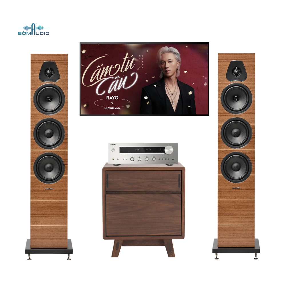 Combo Amply ONKYO TX-8470 + Loa SONUS FABER LUMINA III – SF1_thumbnail_2