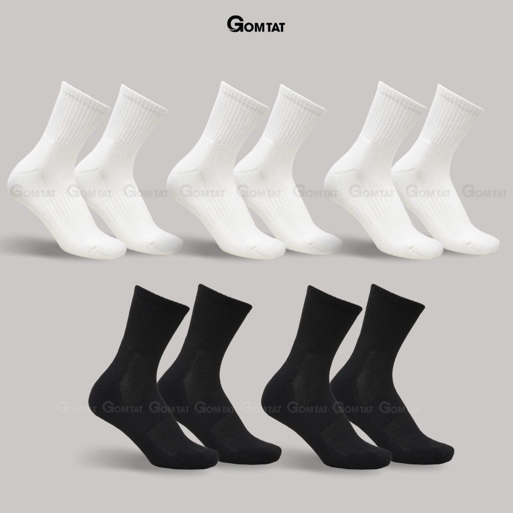 Tất trơn lót xù giữ ấm TATXU-TRON
