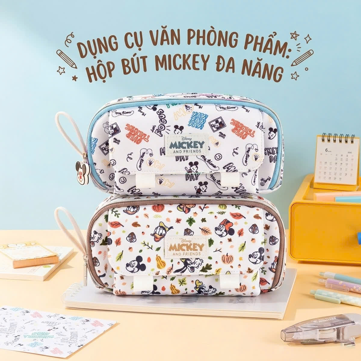 Bóp Đựng Bút DISNEY
