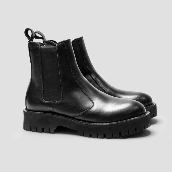 Giày da nam cổ cao CS027