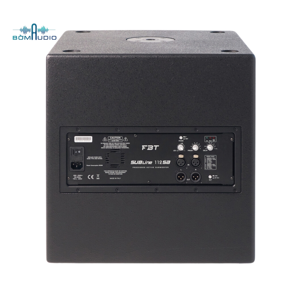 Loa Subwoofer FBT SUBLINE 112SA_thumbnail_3