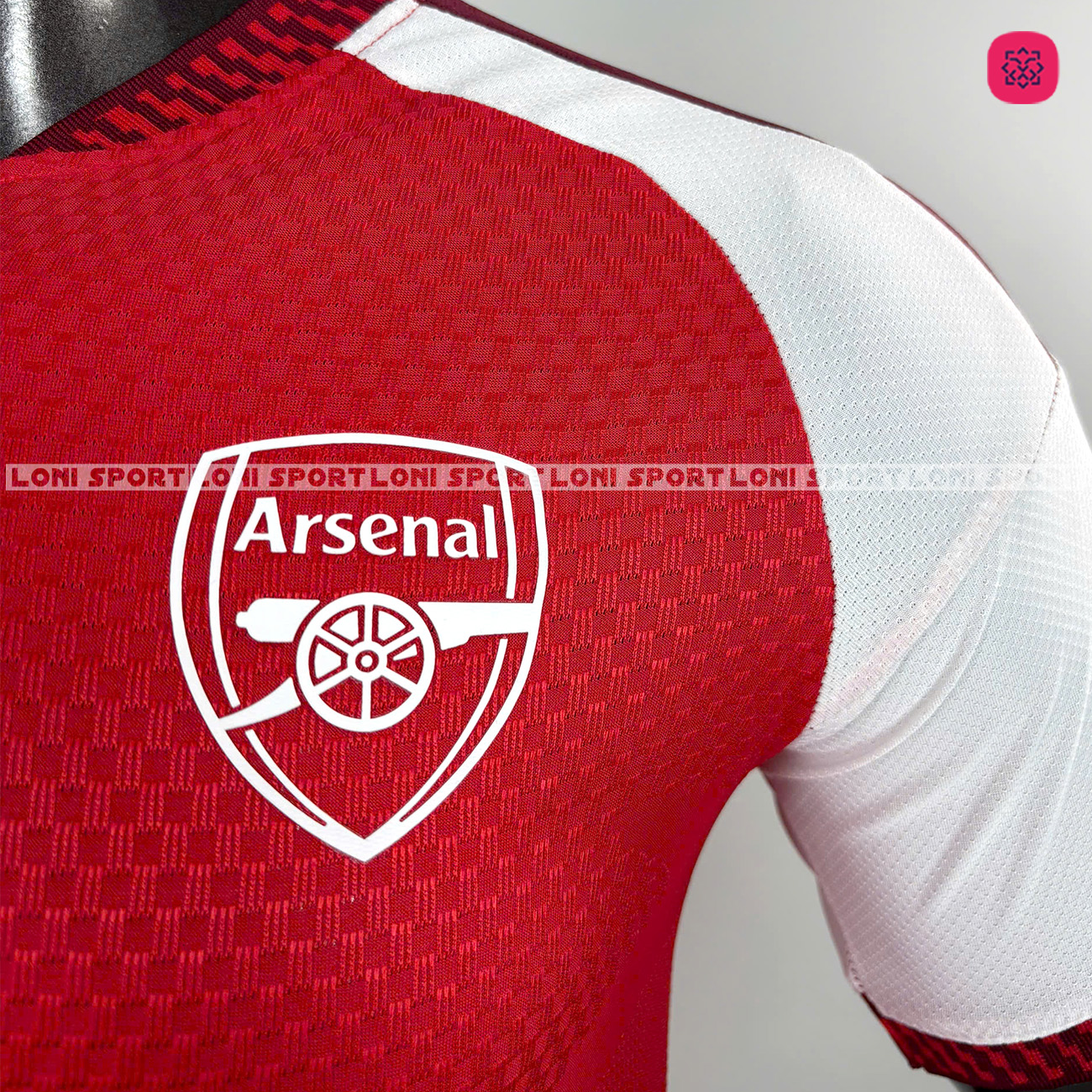 Áo Arsenal sân nhà đỏ 26/27 SF_thumbnail_3