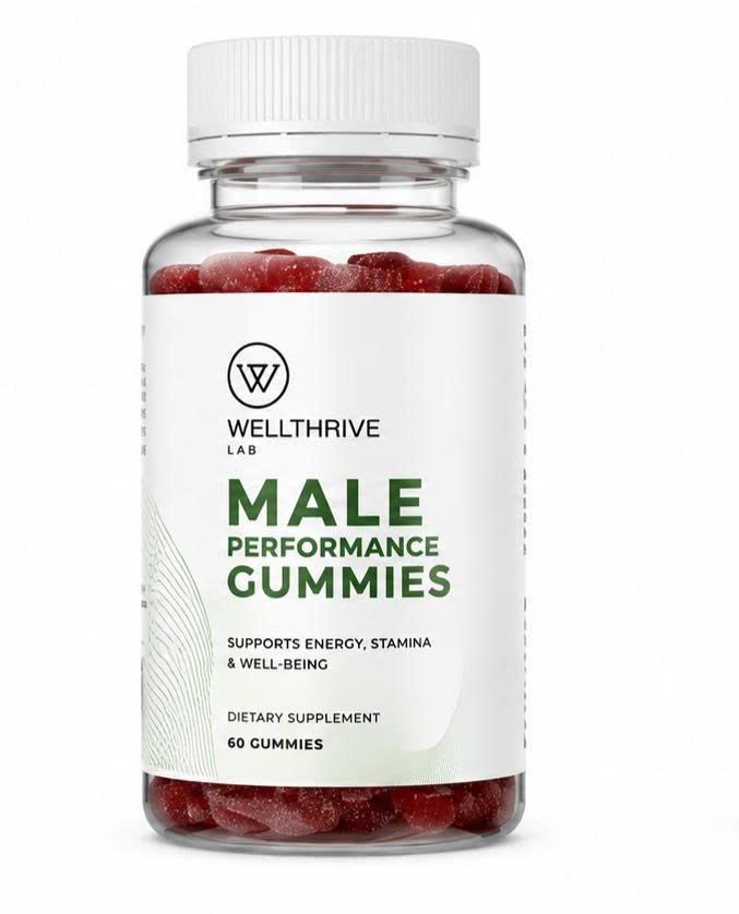 WellThrive Lab Male Performance Gummies
