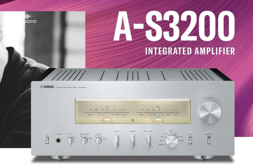 Amply Nghe Nhạc YAMAHA A-S3200