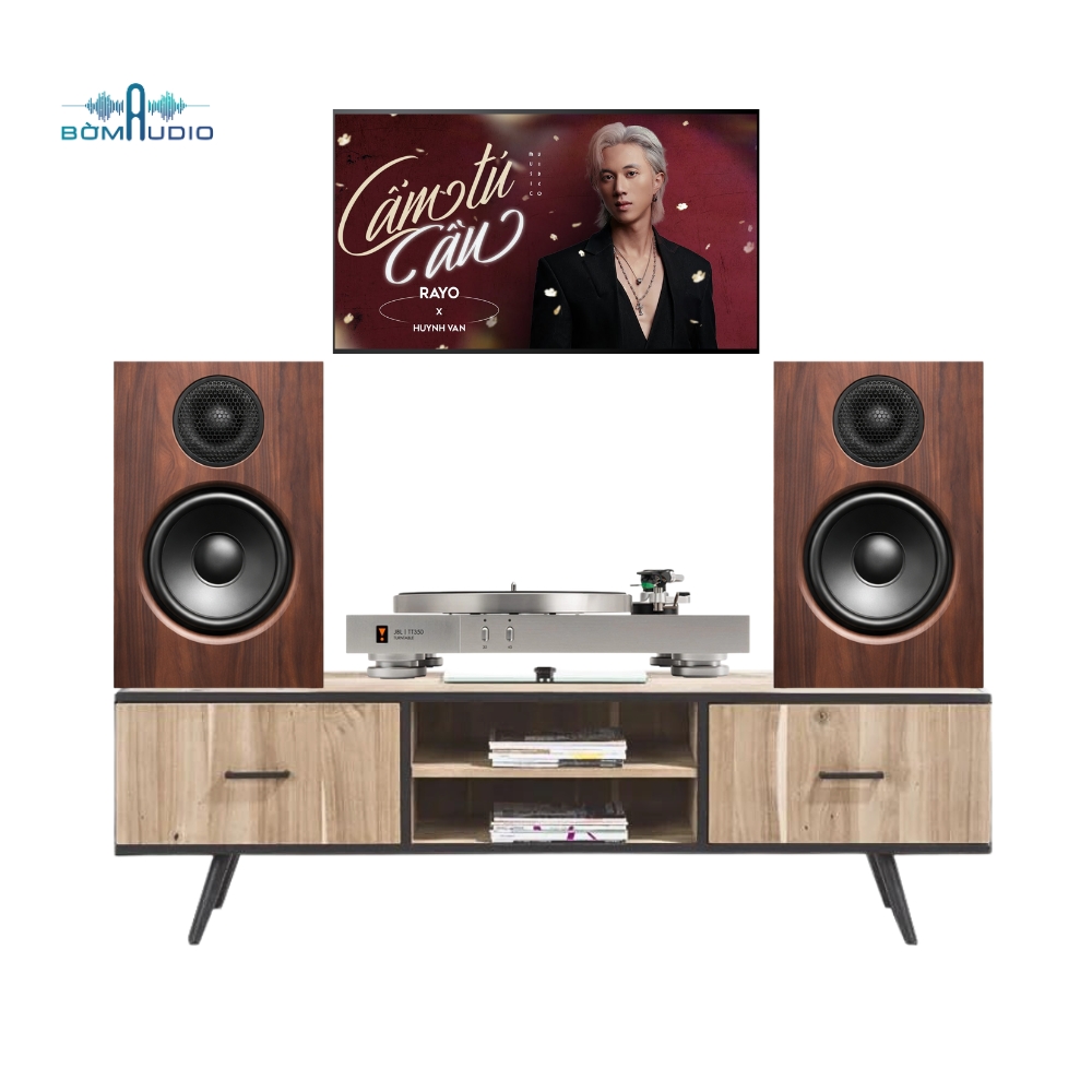 Combo Mâm Than JBL TT350 CLASSIC + Loa Bookshelf AUDIO PRO A28 – JK1_thumbnail_1