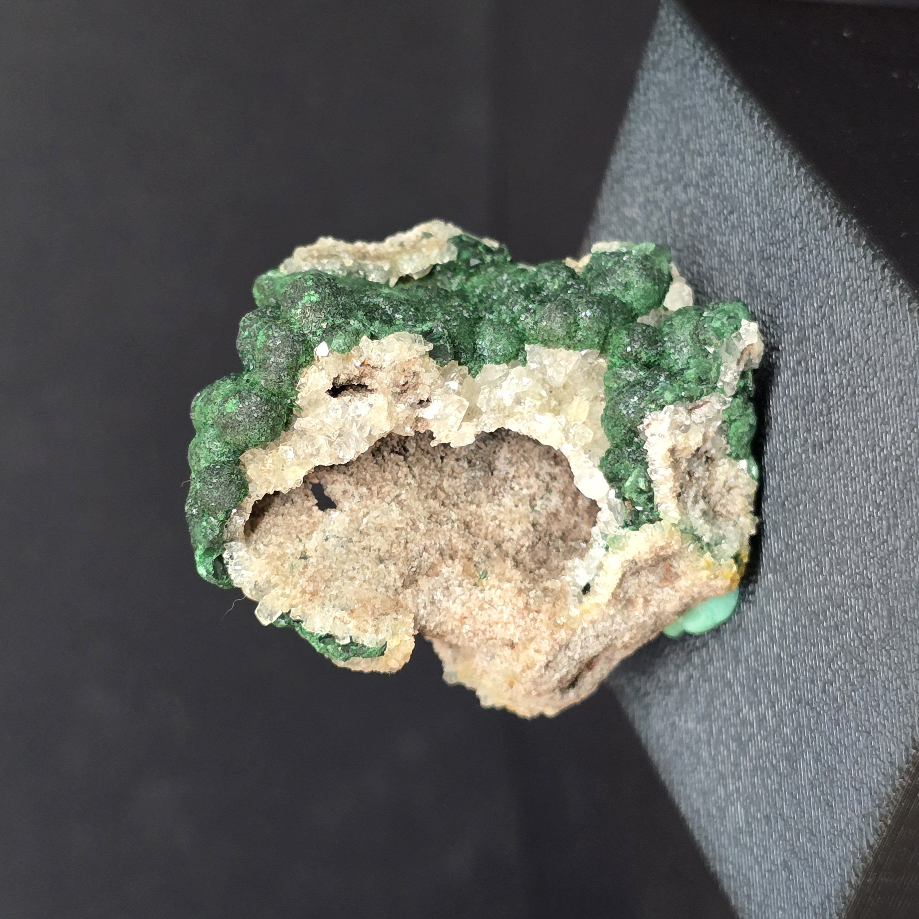 Malachite Dáng Tròn Cộng Sinh Thạch Anh - Congo_thumbnail_5