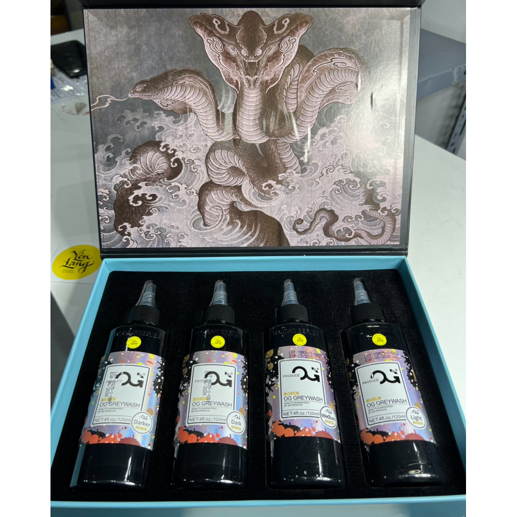 OG Greywash (4oz) - (HSD: 2028)