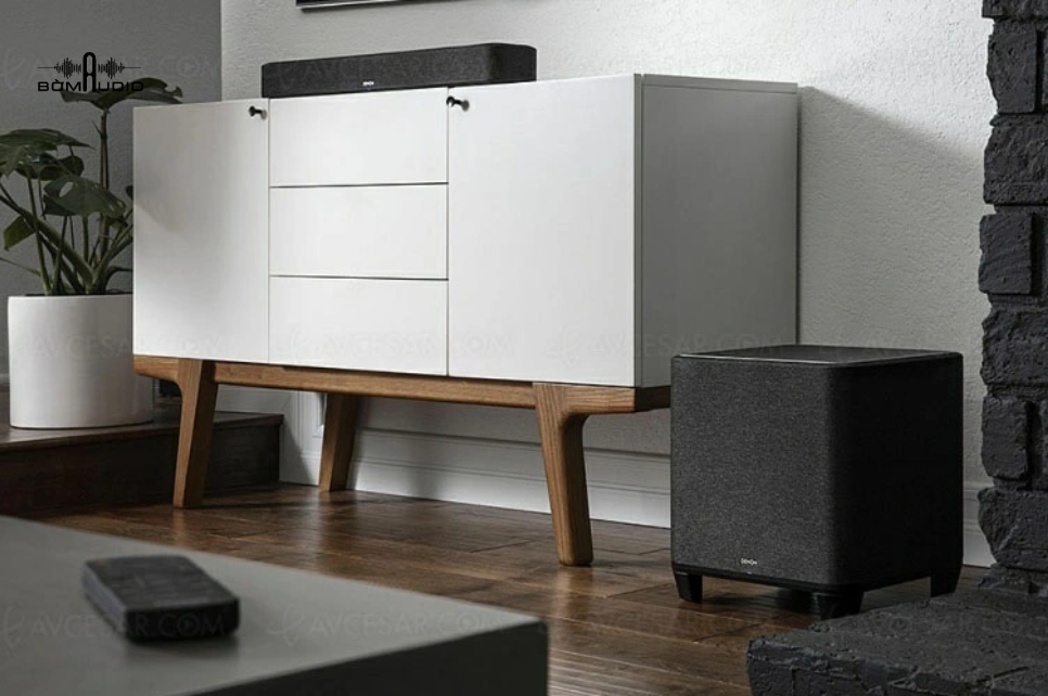 Đánh giá chi tiết loa sub Denon Home Subwoofer