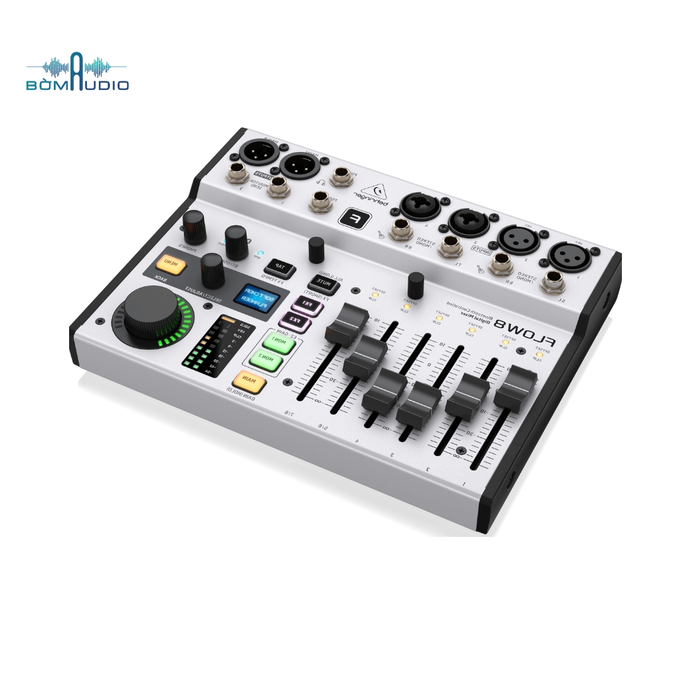 Bàn Mixer Digital BEHRINGER FLOW 8 INPUT 2 FX USB AUDIO INTERFACE_thumbnail_3