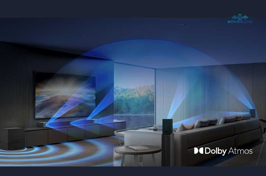 Klipsch Cinema 1200 âm thanh 5.1.4 Dolby Atmos chân thực