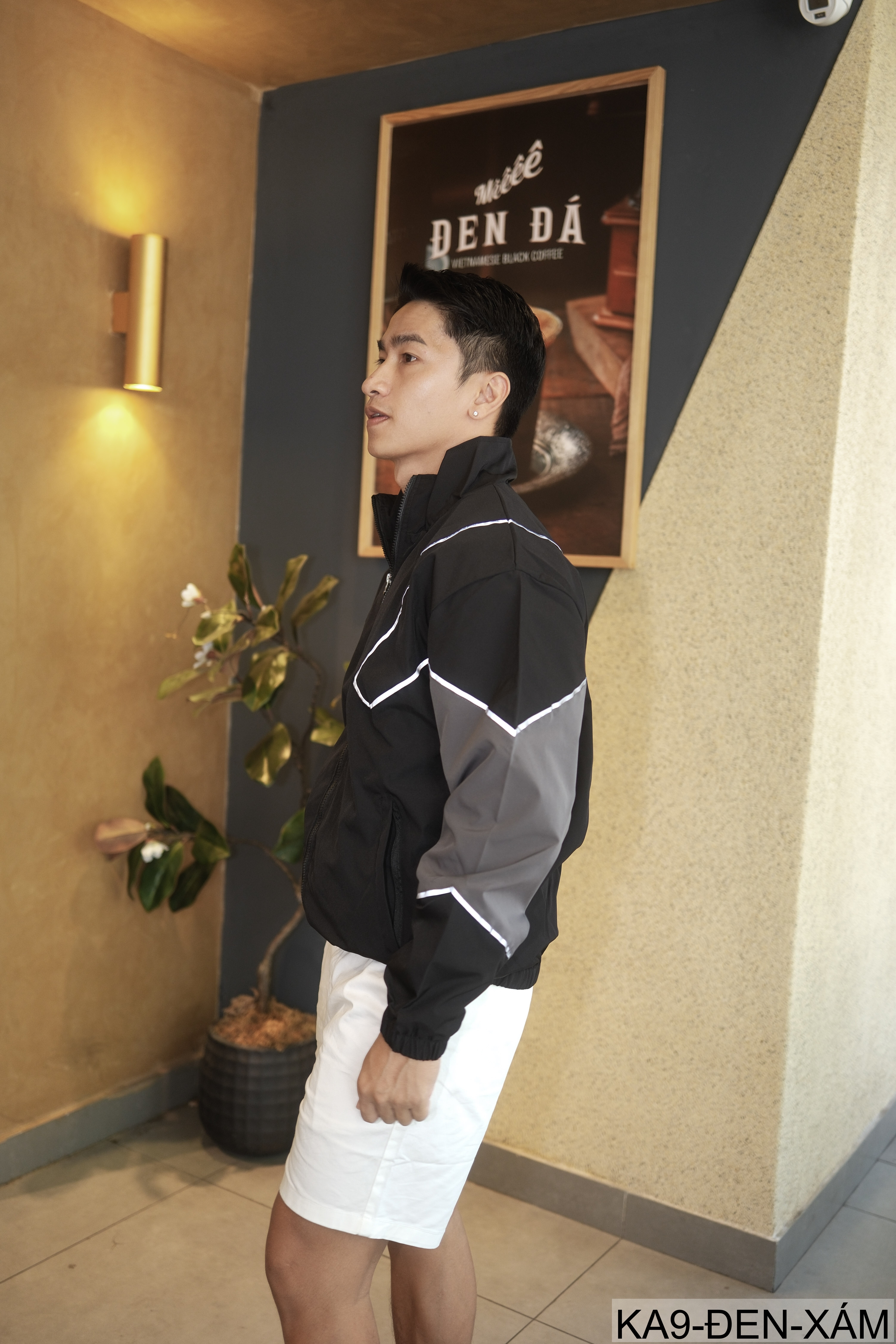 KA9 - Áo khoác nam thể thao phối màu phản quang cổ đứng phong cách streetwear mùa xuân thu_thumbnail_22
