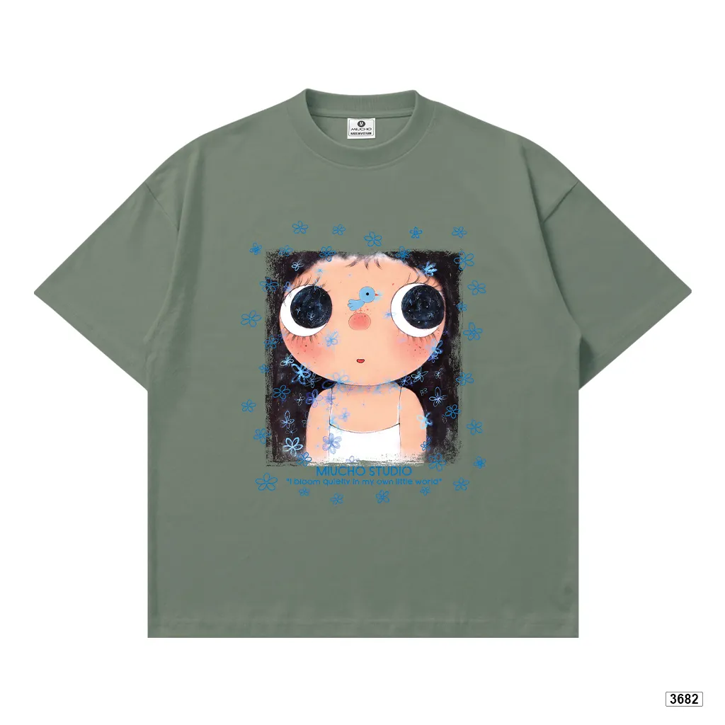 Áo thun nữ form boxy hoạt hình dễ thương Miucho 3682_thumbnail_12