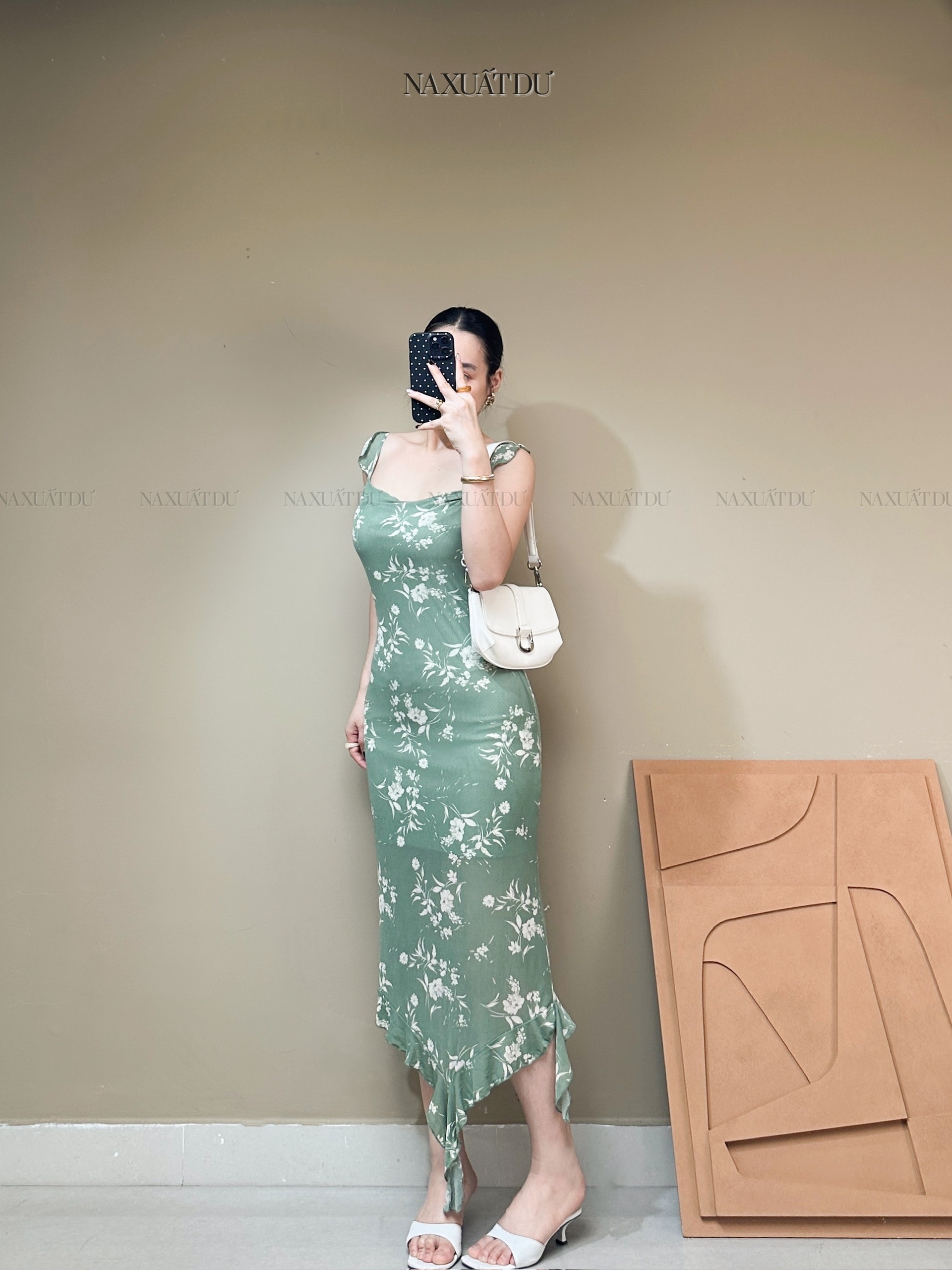 Đầm 2 dây  - D103 (SALE)_thumbnail_3